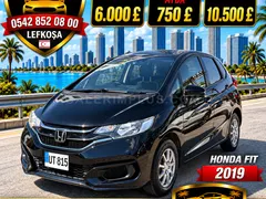 2019 Honda Fit 1.3 Automatic Kıbrıs | KKTC İkinci El Satılık Araba - Thumbnail 1