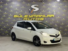 2011 Toyota Vitz 1.3 Kıbrıs | KKTC İkinci El Satılık Araba - Thumbnail 1