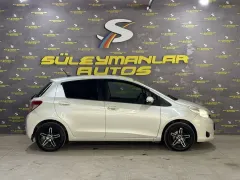 2011 Toyota Vitz 1.3 Kıbrıs | KKTC İkinci El Satılık Araba - Thumbnail 3