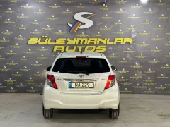 2011 Toyota Vitz 1.3 Kıbrıs | KKTC İkinci El Satılık Araba - Thumbnail 4