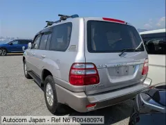2002 Toyota Land Cruiser 4.7 Kıbrıs | KKTC İkinci El Satılık Araba - Thumbnail 4