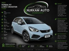 2022 Honda Fit 1.5 Crosstar Kıbrıs | KKTC İkinci El Satılık Araba - Thumbnail 1