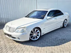 2001 Mercedes-Benz S Serisi S 320 Kıbrıs | KKTC İkinci El Satılık Araba - Thumbnail 3
