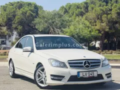 2012 Mercedes-Benz C Serisi  Kıbrıs | KKTC İkinci El Satılık Araba - Thumbnail 1