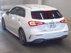 2022 Mercedes-Benz A Serisi A 200d Kıbrıs | KKTC İkinci El Satılık Araba - Thumbnail 4