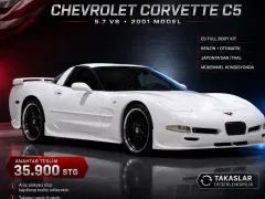 2001 Chevrolet Corvette Corvette C5 Kıbrıs | KKTC İkinci El Satılık Araba - Thumbnail 1
