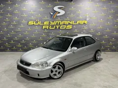 2000 Honda Civic 1.4 Kıbrıs | KKTC İkinci El Satılık Araba - Thumbnail 3