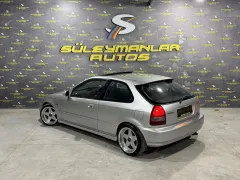 2000 Honda Civic 1.4 Kıbrıs | KKTC İkinci El Satılık Araba - Thumbnail 5