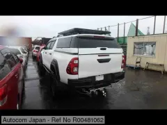 2021 Toyota Hilux 2.4 D Kıbrıs | KKTC İkinci El Satılık Araba - Thumbnail 8