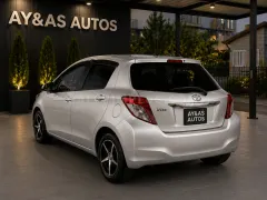 2012 Toyota Vitz 1.3 16V Automatic Kıbrıs | KKTC İkinci El Satılık Araba - Thumbnail 3