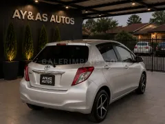 2012 Toyota Vitz 1.3 16V Automatic Kıbrıs | KKTC İkinci El Satılık Araba - Thumbnail 4