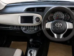 2012 Toyota Vitz 1.3 16V Automatic Kıbrıs | KKTC İkinci El Satılık Araba - Thumbnail 5