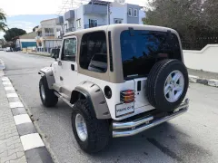 2001 Jeep Wrangler Wrangler  Kıbrıs | KKTC İkinci El Satılık Araba - Thumbnail 8