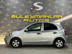 2021 Nissan March 1.2 Kıbrıs | KKTC İkinci El Satılık Araba - Thumbnail 4