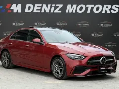 2022 Mercedes-Benz C Serisi C 220 AMG Kıbrıs | KKTC İkinci El Satılık Araba - Thumbnail 1