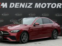 2022 Mercedes-Benz C Serisi C 220 AMG Kıbrıs | KKTC İkinci El Satılık Araba - Thumbnail 4