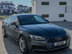 2018 Audi A5 Coupe Kıbrıs | KKTC İkinci El Satılık Araba - Thumbnail 1