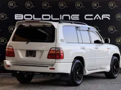 2001 Toyota Land Cruiser 4.2 Diesel Kıbrıs | KKTC İkinci El Satılık Araba - Thumbnail 3