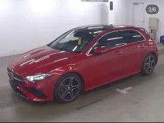 2024 Mercedes-Benz A Serisi A 200d Kıbrıs | KKTC İkinci El Satılık Araba - Thumbnail 1