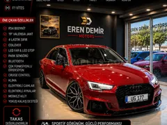 2017 Audi A4 A4 Sedan Kıbrıs | KKTC İkinci El Satılık Araba - Thumbnail 1