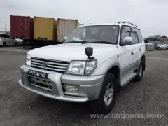 2000 Toyota Land Cruiser 250 Kıbrıs | KKTC İkinci El Satılık Araba - Thumbnail 4