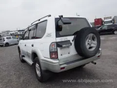 2000 Toyota Land Cruiser 250 Kıbrıs | KKTC İkinci El Satılık Araba - Thumbnail 5