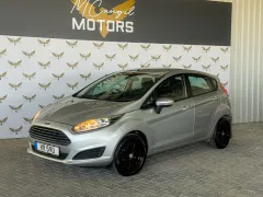 2013 Ford Fiesta 1.6 Kıbrıs | KKTC İkinci El Satılık Araba - Thumbnail 4