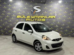 2022 Nissan March 1.2 Kıbrıs | KKTC İkinci El Satılık Araba - Thumbnail 1