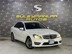 2014 Mercedes-Benz C Serisi C 180 Kıbrıs | KKTC İkinci El Satılık Araba - Thumbnail 1