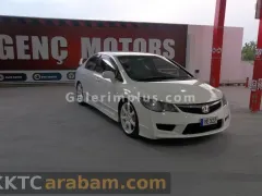 2008 Honda Civic 2.0 Kıbrıs | KKTC İkinci El Satılık Araba - Thumbnail 1