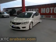 2008 Honda Civic 2.0 Kıbrıs | KKTC İkinci El Satılık Araba - Thumbnail 5