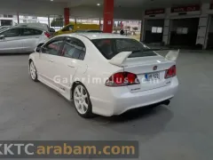2008 Honda Civic 2.0 Kıbrıs | KKTC İkinci El Satılık Araba - Thumbnail 4