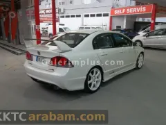 2008 Honda Civic 2.0 Kıbrıs | KKTC İkinci El Satılık Araba - Thumbnail 3