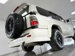 2000 Toyota Land Cruiser 4.2 Diesel Kıbrıs | KKTC İkinci El Satılık Araba - Thumbnail 6