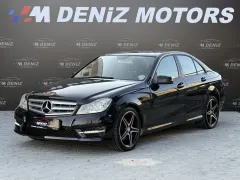 2014 Mercedes-Benz C Serisi C 220 AMG Kıbrıs | KKTC İkinci El Satılık Araba - Thumbnail 4