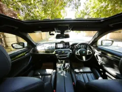 2021 BMW 5 Serisi  Kıbrıs | KKTC İkinci El Satılık Araba - Thumbnail 7
