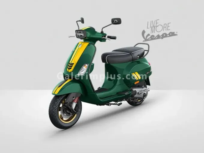 2025 Vespa Diğer Diğer Benzin Otomatik Lefkoşa İlan görseli - GalerimPlus