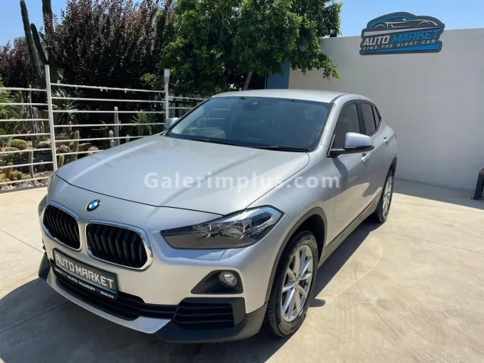 2018 BMW X2 18d xDrive Dizel Otomatik Lefkoşa İlan görseli - GalerimPlus