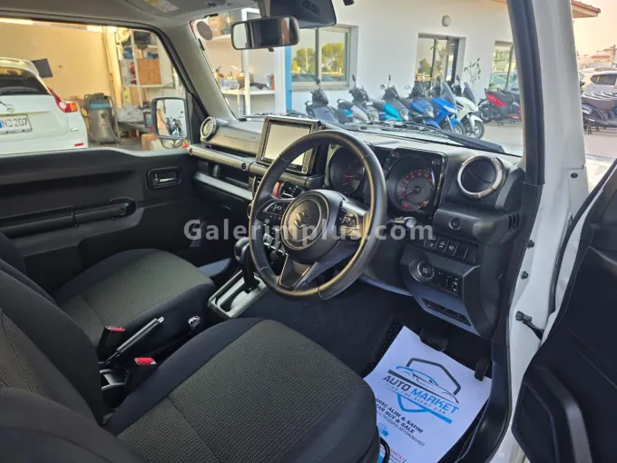 2024 Suzuki Jimny Sierra Benzin Otomatik Lefkoşa İlan görseli - GalerimPlus