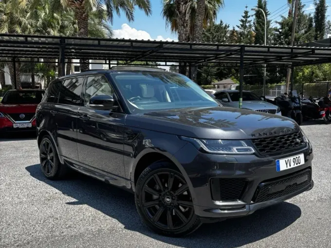 2021 Land Rover Range Rover Sport 3.0 D300 Benzin Otomatik Girne İlan görseli - GalerimPlus