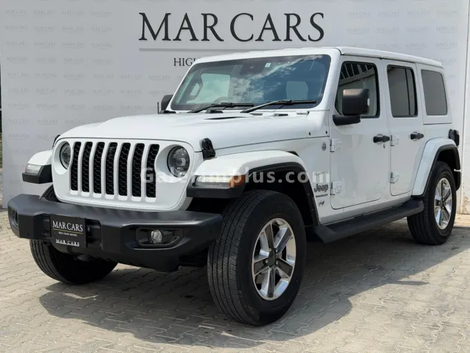 2023 Jeep Wrangler Benzin Otomatik Lefkoşa İlan görseli - GalerimPlus