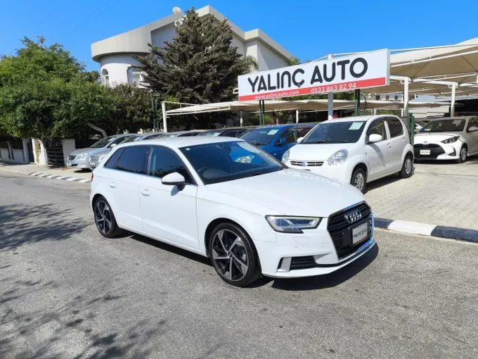 2021 Audi A3 A3 Sportback Benzin Otomatik Gazimağusa İlan görseli - GalerimPlus