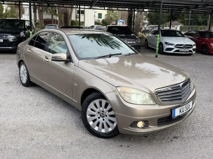 2009 Mercedes-Benz C Serisi Benzin Otomatik Girne İlan görseli - GalerimPlus