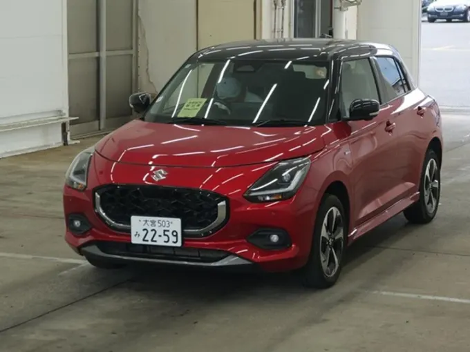 2024 Suzuki Swift 1.2 Hybrid Benzin Otomatik Girne İlan görseli - GalerimPlus