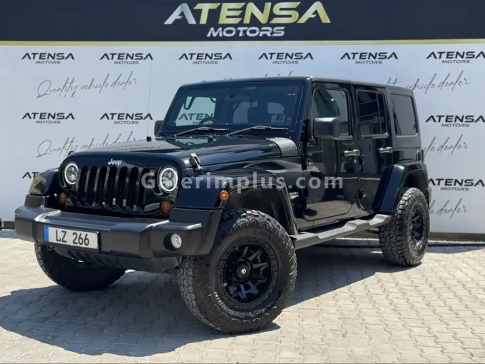 2012 Jeep Wrangler Wrangler Benzin Otomatik Lefkoşa İlan görseli - GalerimPlus