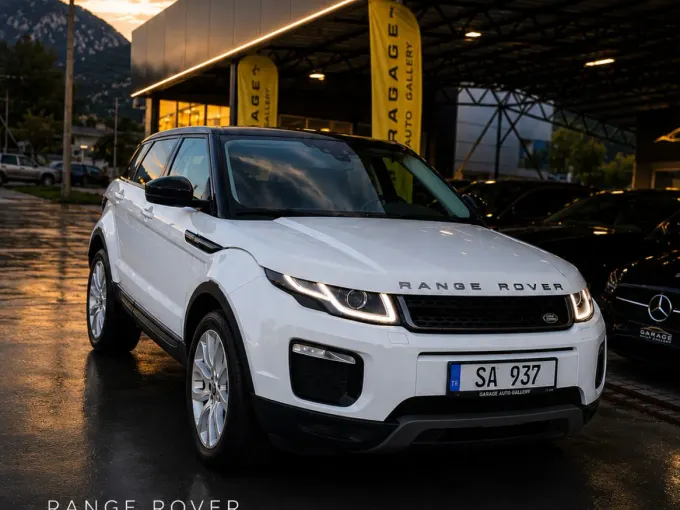 2017 Land Rover Range Rover Evoque 2.0 TD4 Elektrik Otomatik Girne İlan görseli - GalerimPlus