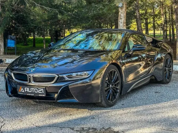 2020 BMW i Serisi i8 Benzin Otomatik Gazimağusa İlan görseli - GalerimPlus