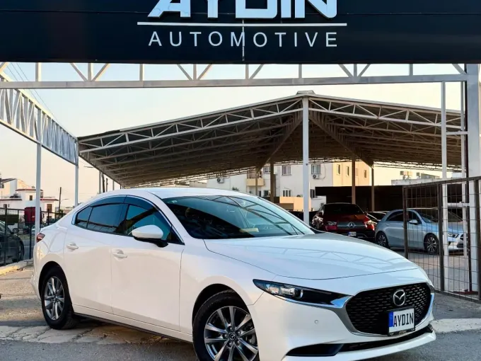 2023 Mazda Mazda 3 1.5 SkyActive-G Benzin Otomatik Lefkoşa İlan görseli - GalerimPlus