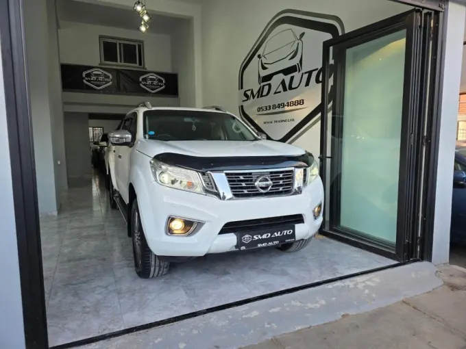 2017 Nissan Navara 2.3 DCI Benzin Otomatik Lefkoşa İlan görseli - GalerimPlus
