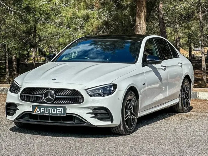 2021 Mercedes-Benz E Serisi E 300 Benzin Otomatik Gazimağusa İlan görseli - GalerimPlus